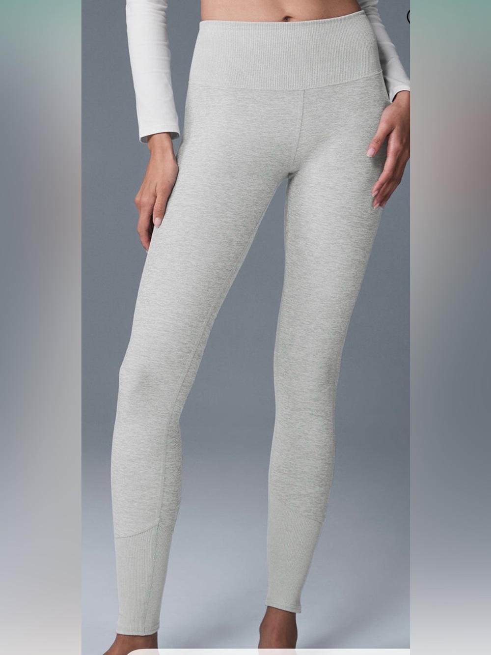 ALO Yoga Alosoft Lounge Leggings - Picture 12 of 13